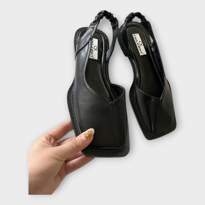 Nahkakengät | Elastisella Kantapäällä