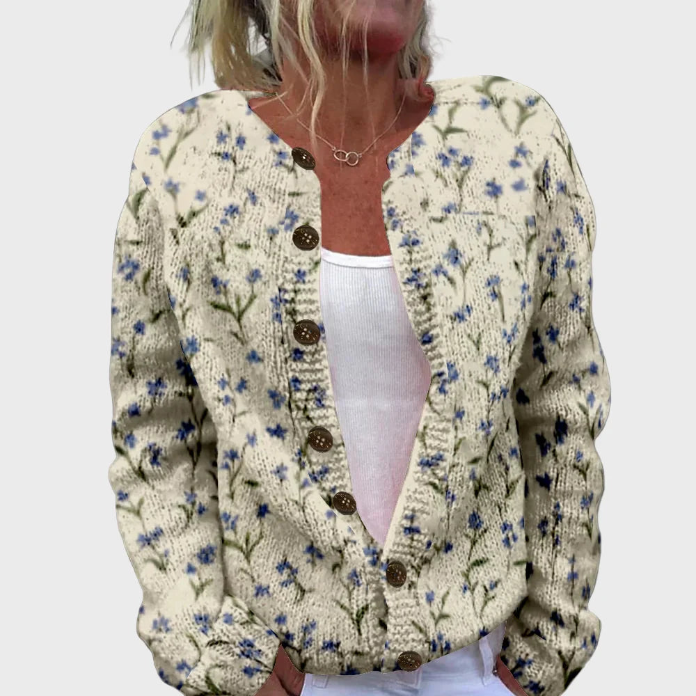 Tyylikäs Neuleliivi | Kuvioilla