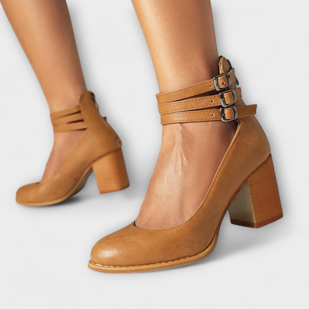 Nilkkaremmilliset | Korkokengät