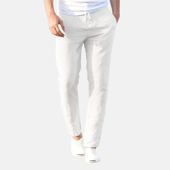 Hugo | Hengittävä Pellavahousu