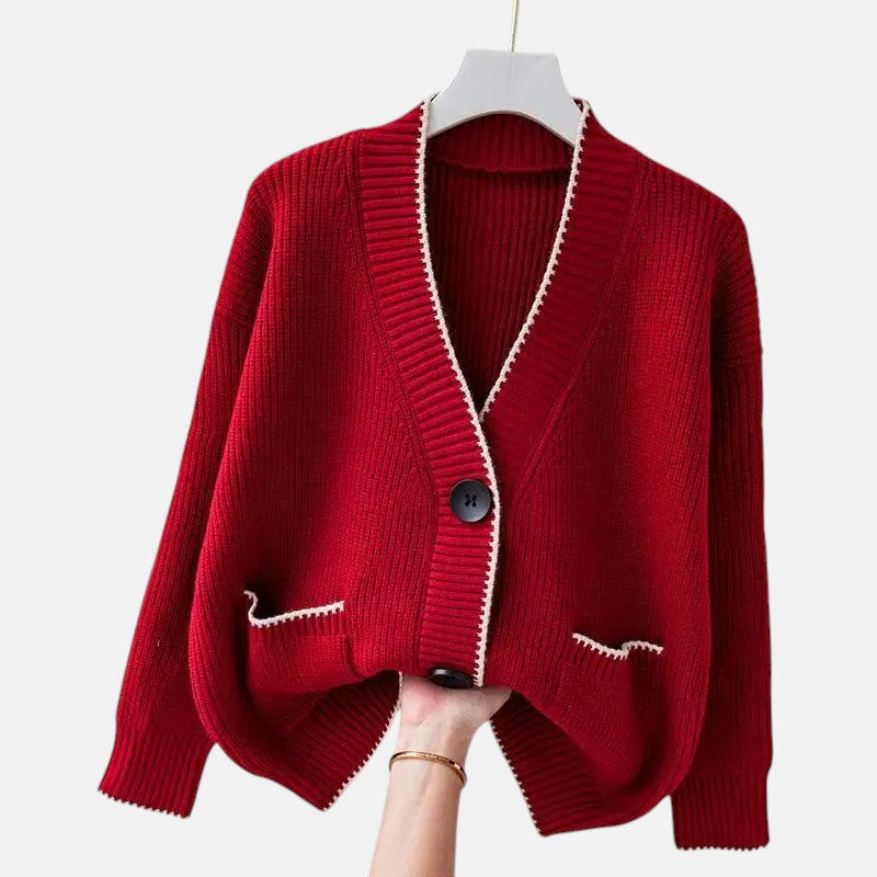 Tyylikäs | Ylisuurennettu Neuleliivi