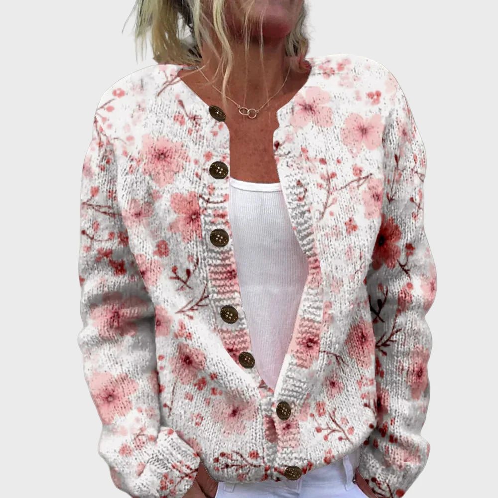 Tyylikäs Neuleliivi | Kuvioinnilla