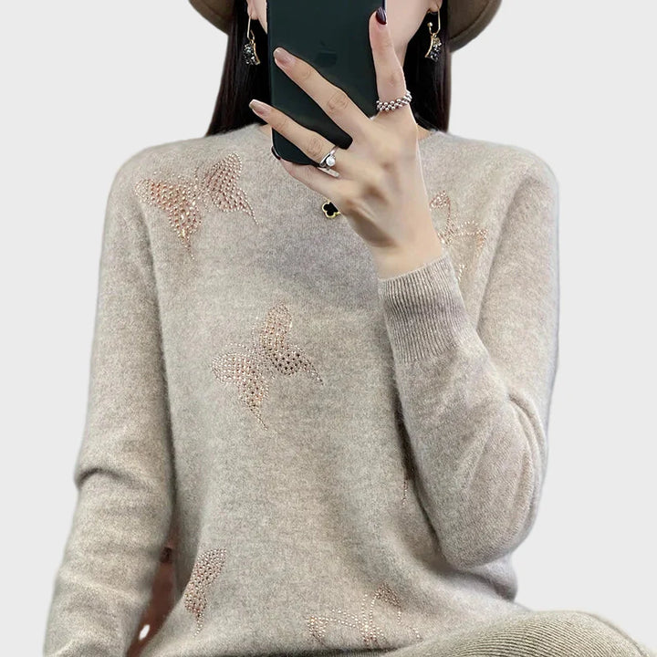 Neulepusero | perhoskuviolla