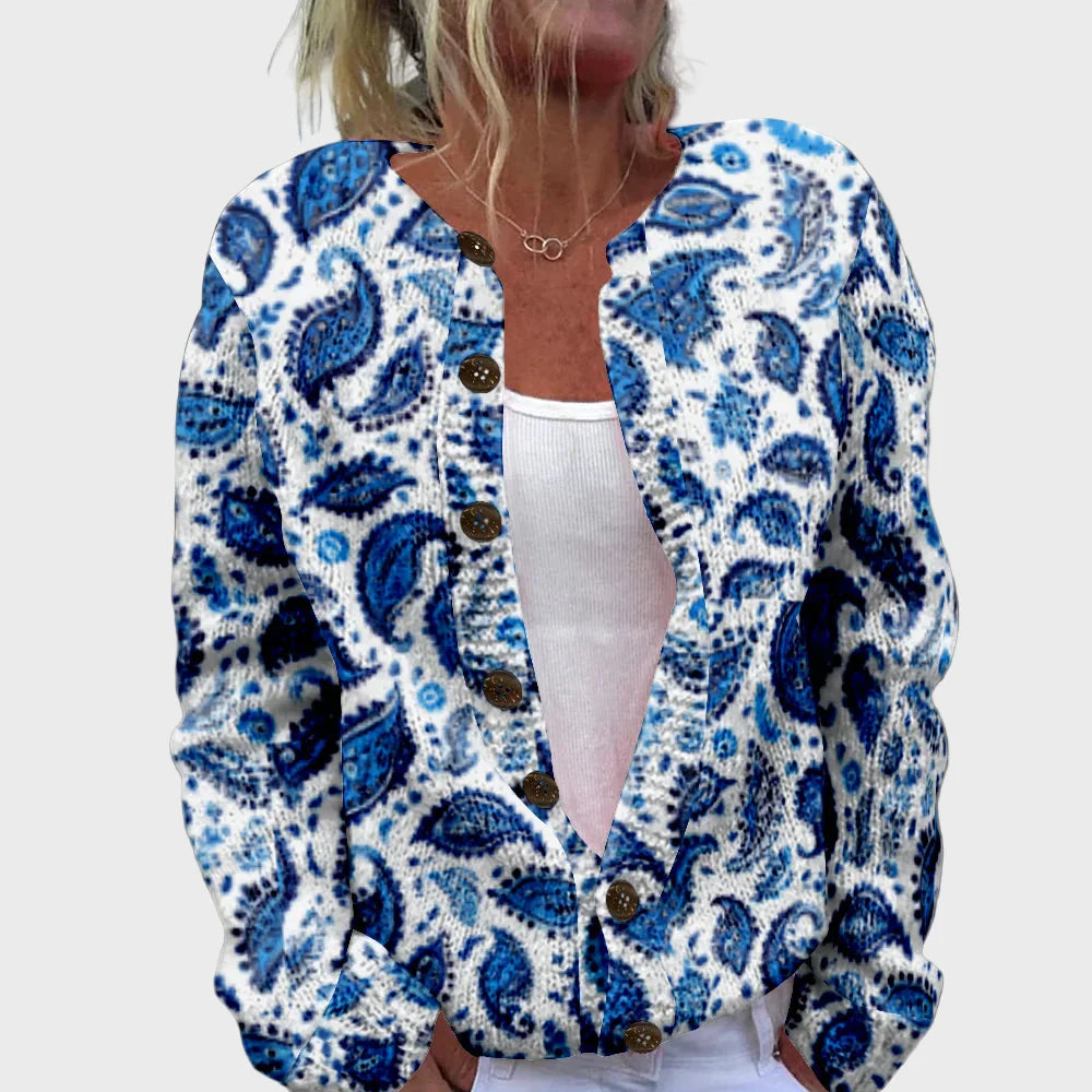 Tyylikäs Neuleliivi | Kuvioinnilla