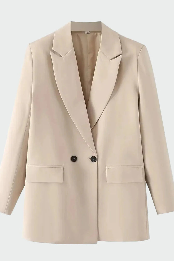 Ylisuuri takki | modernilla leikkauksella