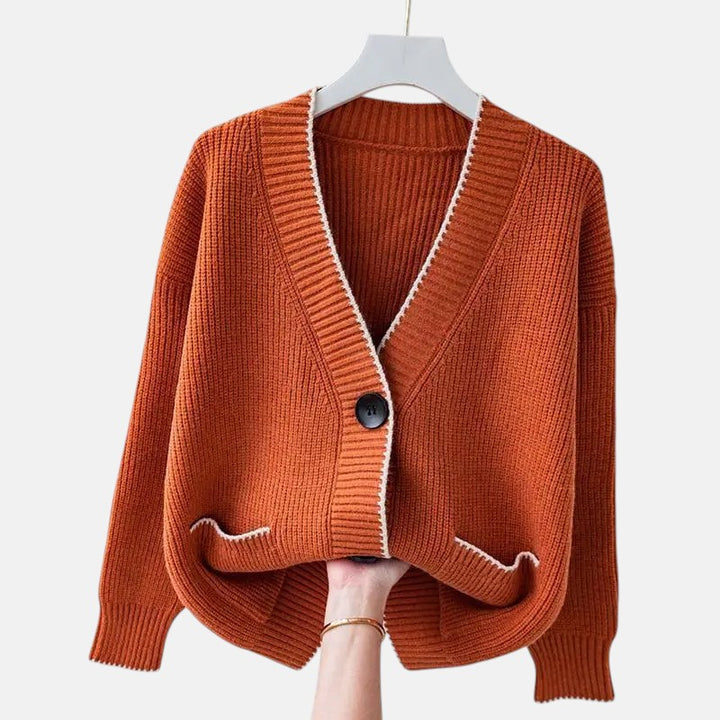 Tyylikäs | Ylisuurennettu Neuleliivi