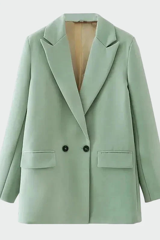 Ylisuuri takki | modernilla leikkauksella