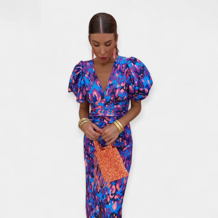 Hihallinen Mekko | Volangit