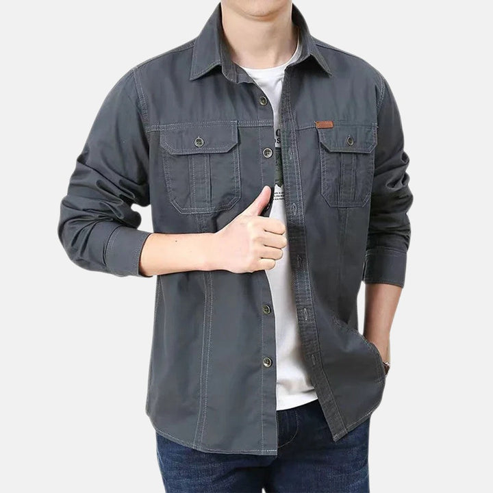 Luis | Pitkähihaiset Työpaita