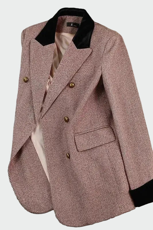 Kaksirivinen takki | Tyylikäs ja ajaton