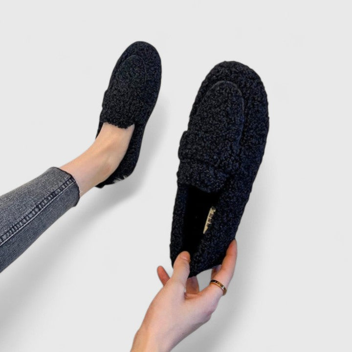 Lämpimät slip-on-kengät | Tyylikkäällä suunnittelulla