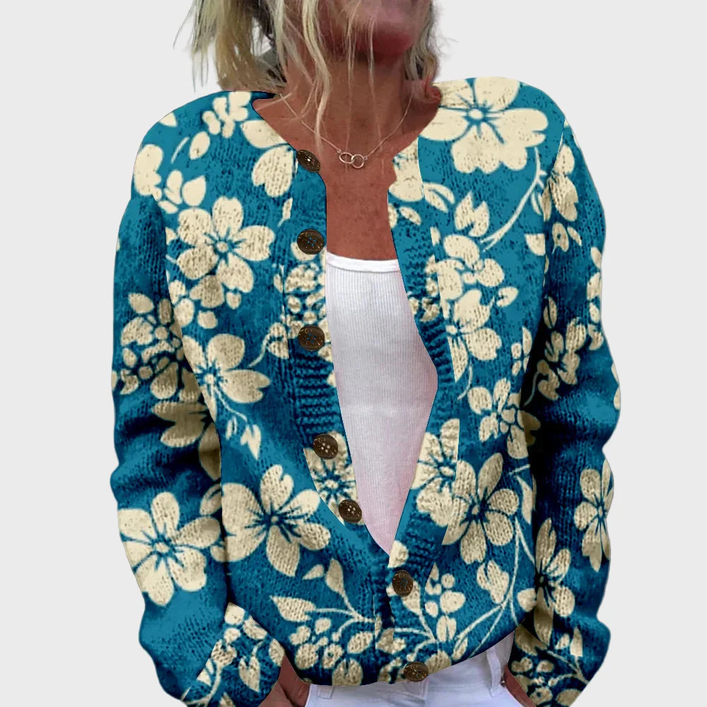 Tyylikäs Neuleliivi | Kuvioinnilla