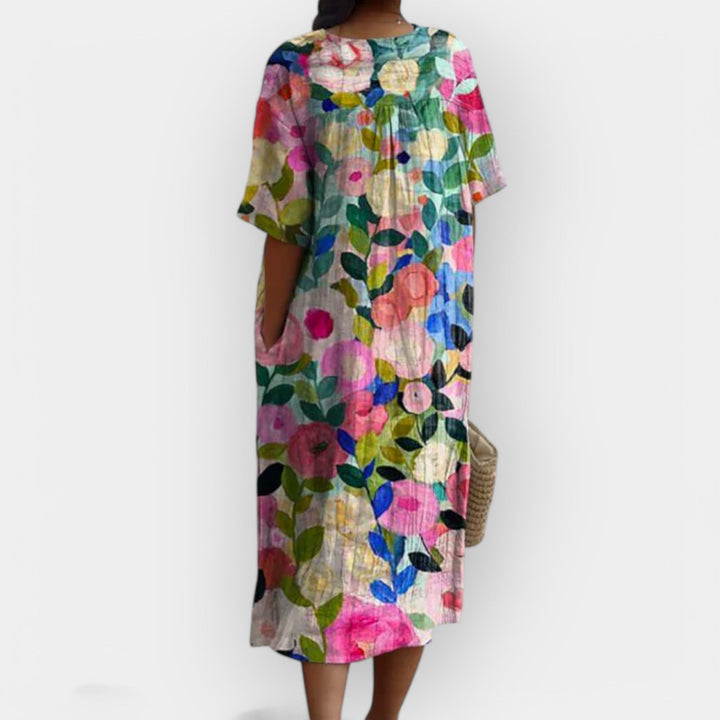 Kukallinen Mekko | Kesäpäiviin