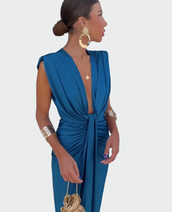 Ilmaa Täynnä | Pliseerattu Mekko