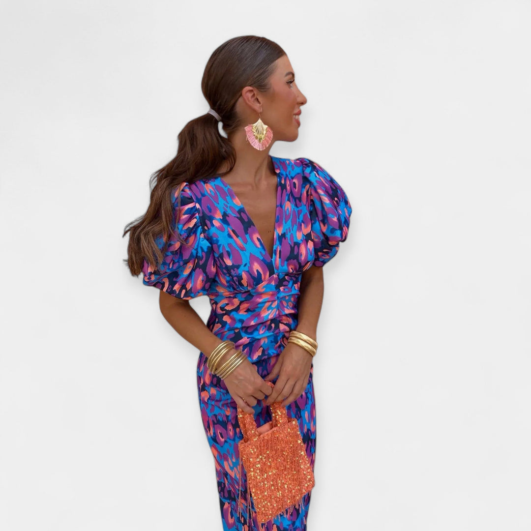 Hihallinen Mekko | Volangit