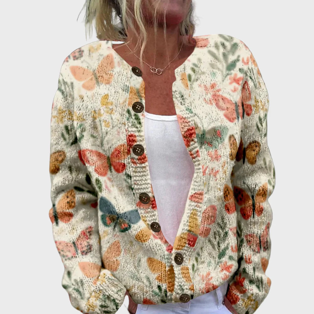 Tyylikäs Neuleliivi | Kuvioilla