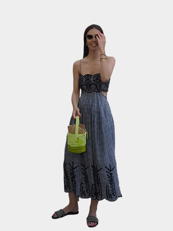 Perinteinen | Ruudullinen Mekko