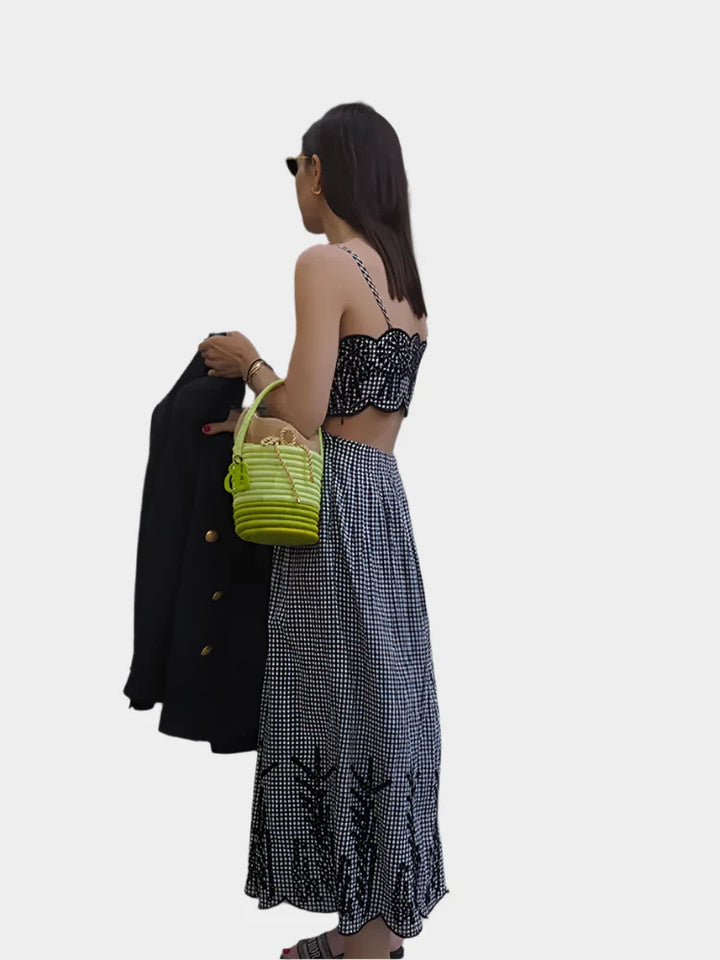 Perinteinen | Ruudullinen Mekko