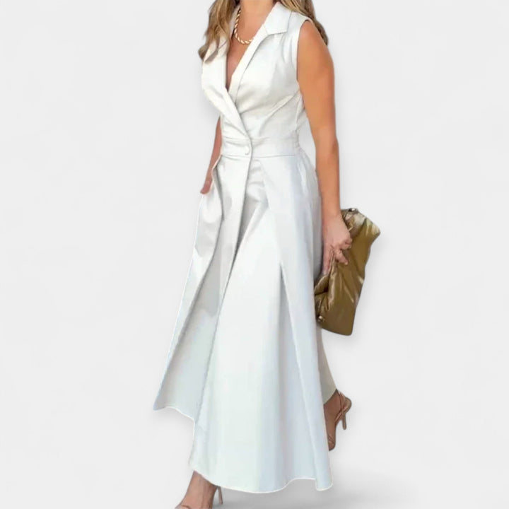 Midi Mekko | Kauluksella