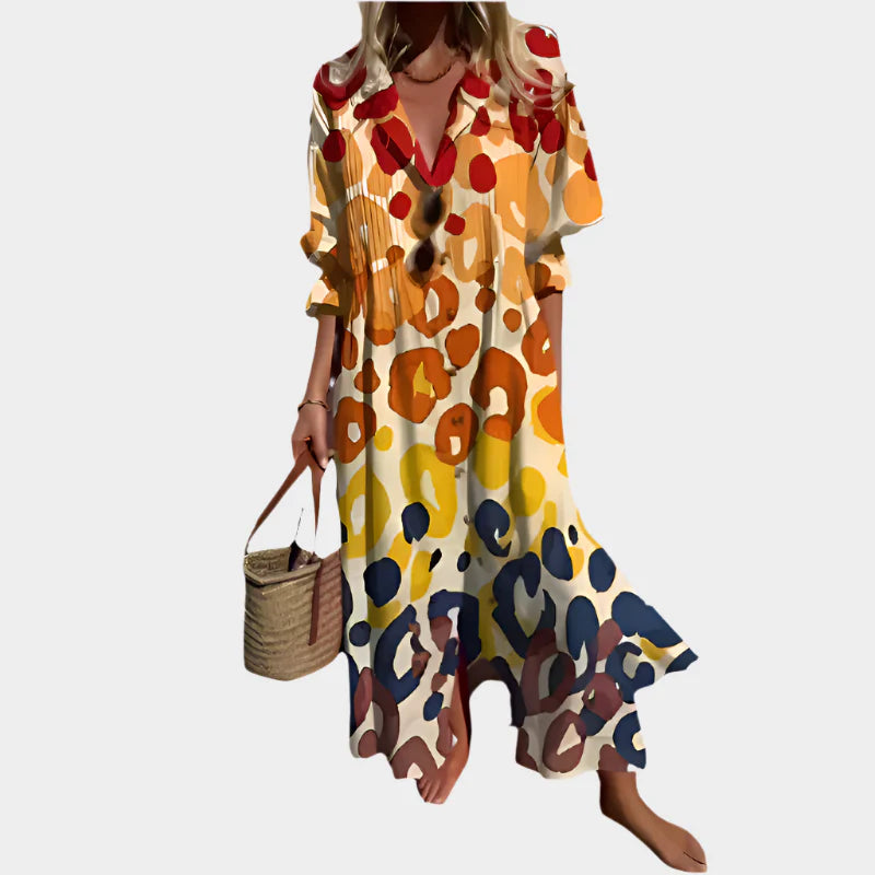 Ilmava Boho-mekko | Puffihihalla