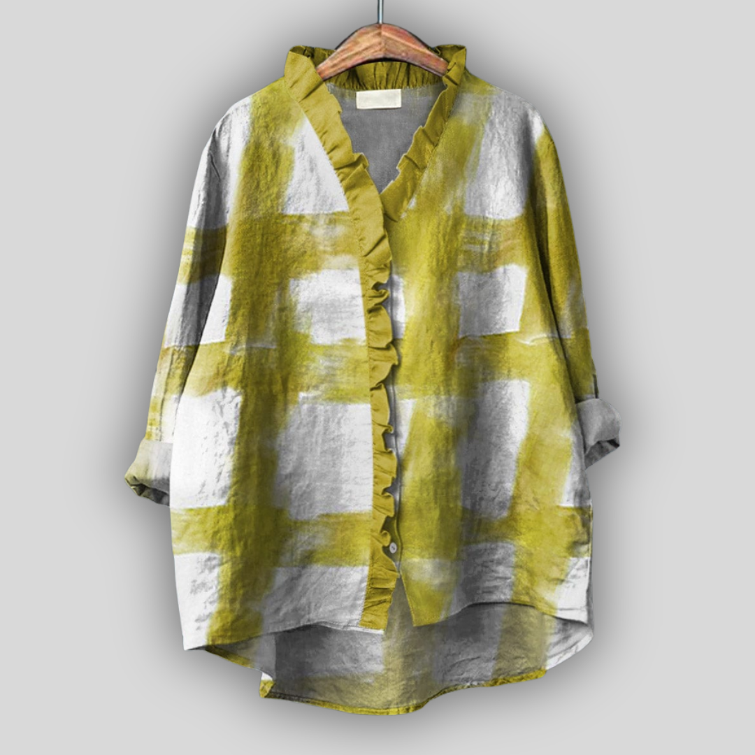 Pellavapaita | Rypytyksellä