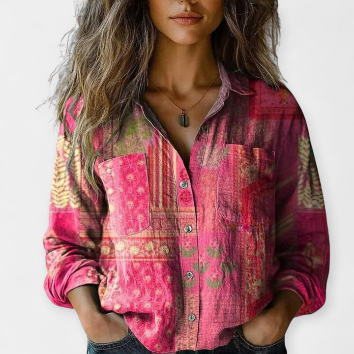 Vintage | Paita Kuvioilla