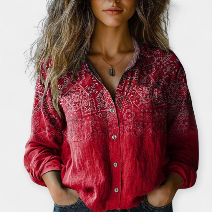 Vintage | Paita Kuvioilla