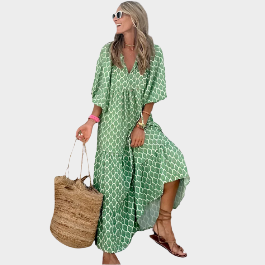 Geometrinen | Ilmava Mekko