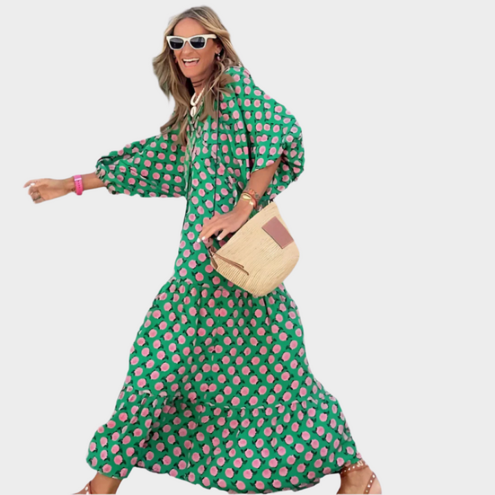 Geometrinen | Ilmava Mekko