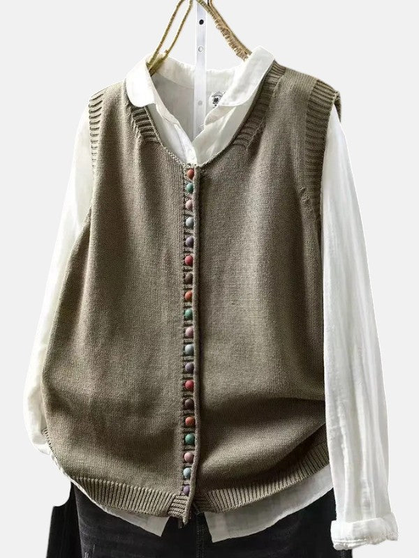 Kaarina | Arjen eleganssia huokuva neuletakki