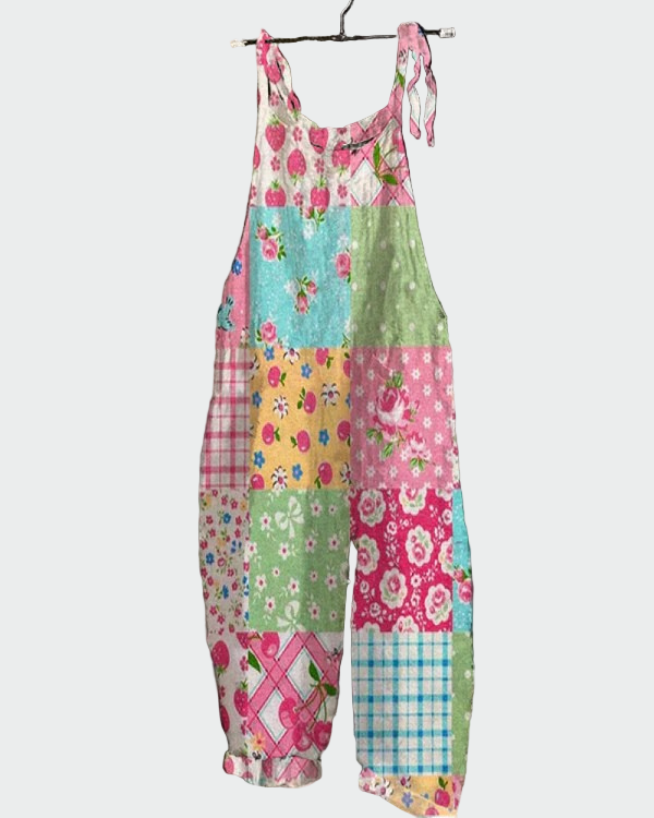 Boheemi haalari kukkakuviolla | Vaivaton tyyli ja mukavuus koko päivän