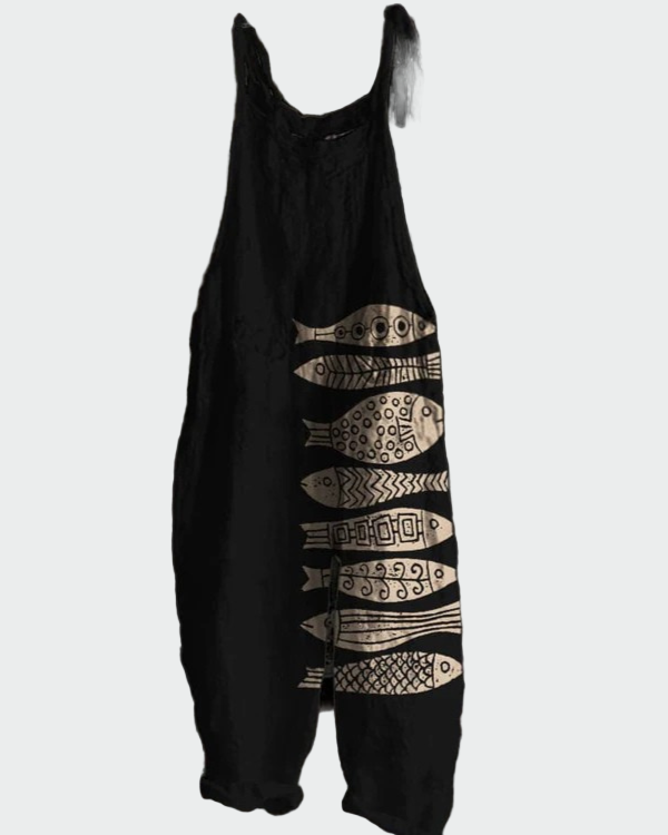 Retro haalari | kukkakuviolla – Tyylikäs tyyli ja mukavuus