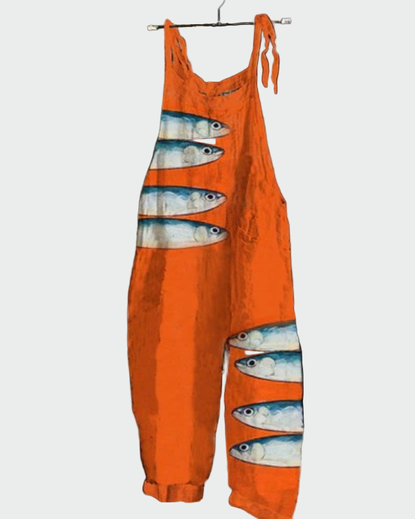 Retro haalari | leveillä housuilla