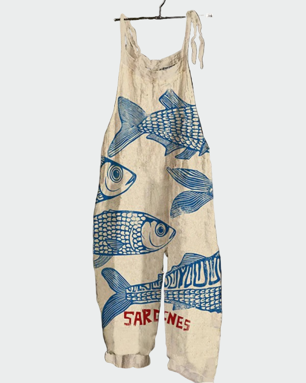 Retro | Kukkakuvioinen Haalari