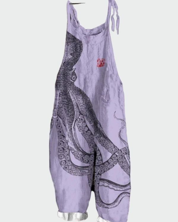 Naisten leveälahkeinen haalari | Muoti