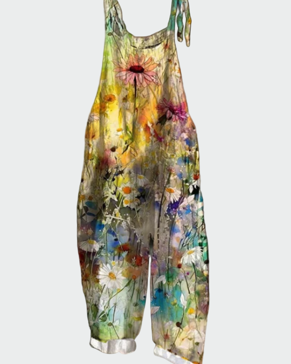 Retro | Kukkainen Haalari