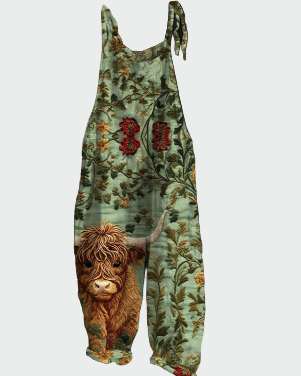 Retro haalari | brodeerattuja kukkia