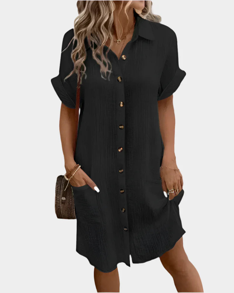 Naisten Mekko | Puuvillasta ja Pellavasta