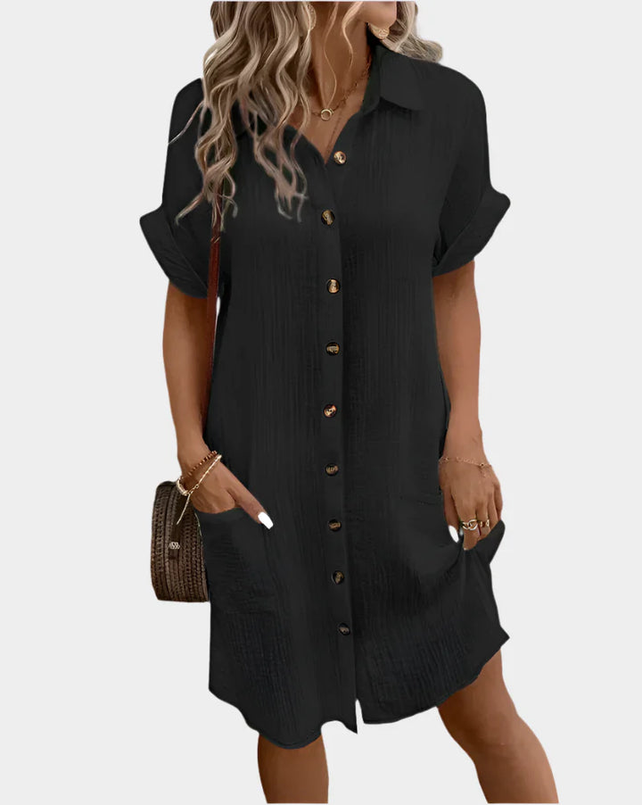 Naisten Mekko | Puuvillasta ja Pellavasta