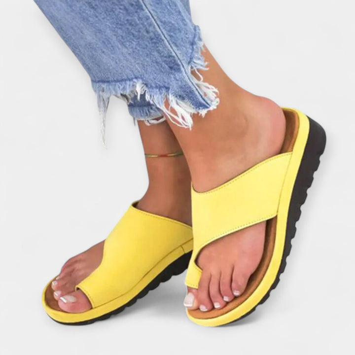 Nahkasandaalit | Mukavuutta ja tyyliä varten