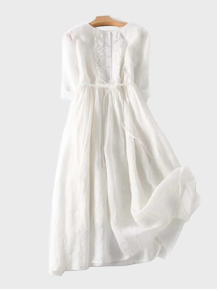 Pitkä | Minimalistinen Mekko