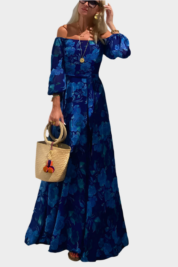 Ilman Olkaimia | Pitkä Mekko