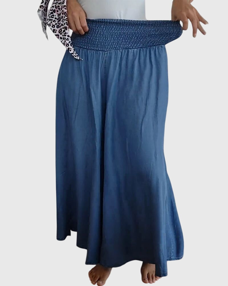 Isabella | Mukavat Housut Joustavalla Vyötäröllä