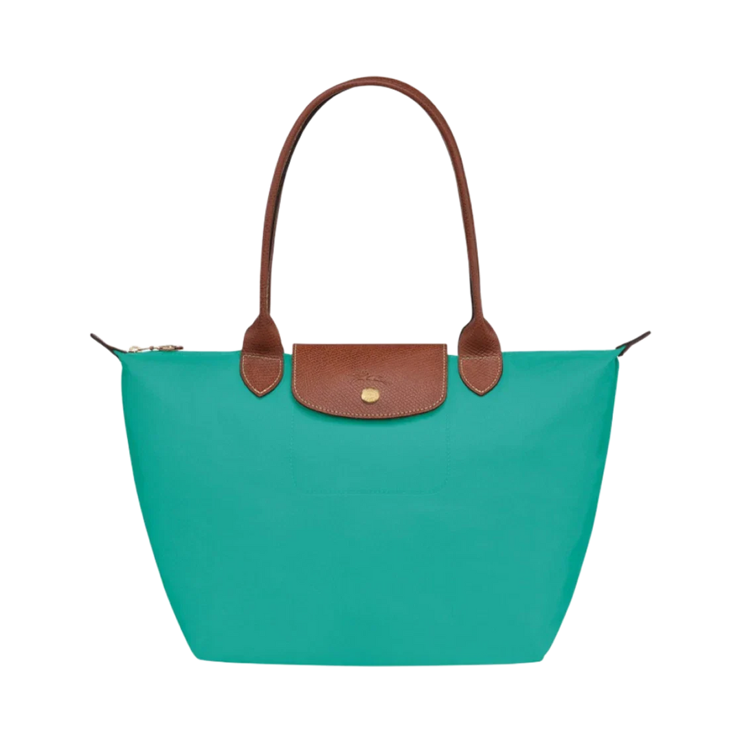 Longchamp | Suuri Le Pliage | Kassi, Turkoosi