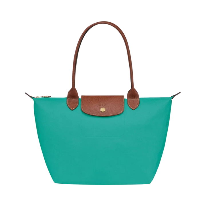 Longchamp | Suuri Le Pliage | Kassi, Turkoosi