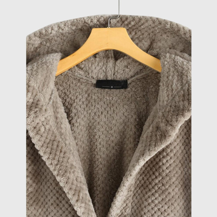 Salla | Fleecetakki hupulla