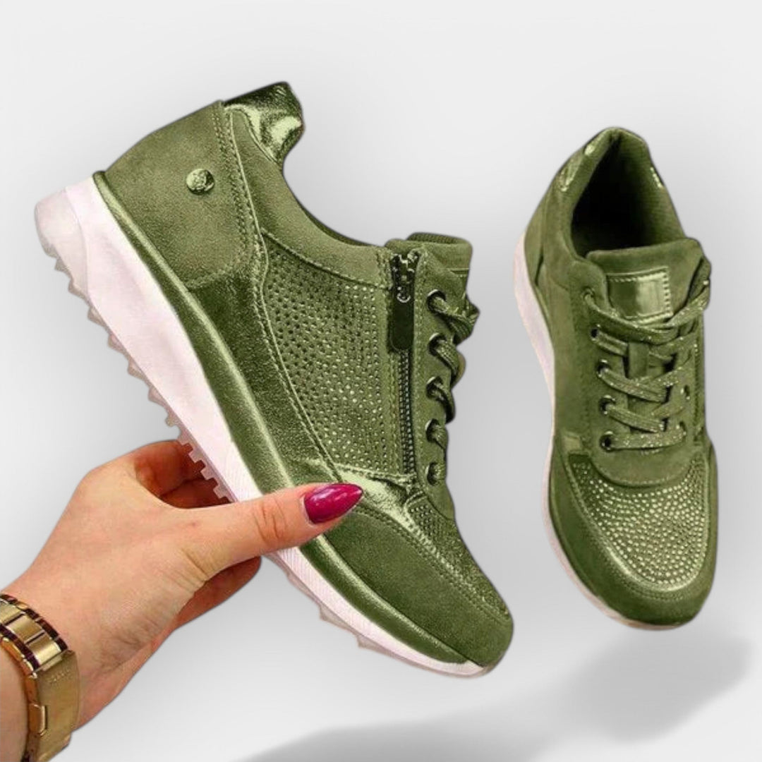 Anatomiset Sneakers | Vetoketjulla