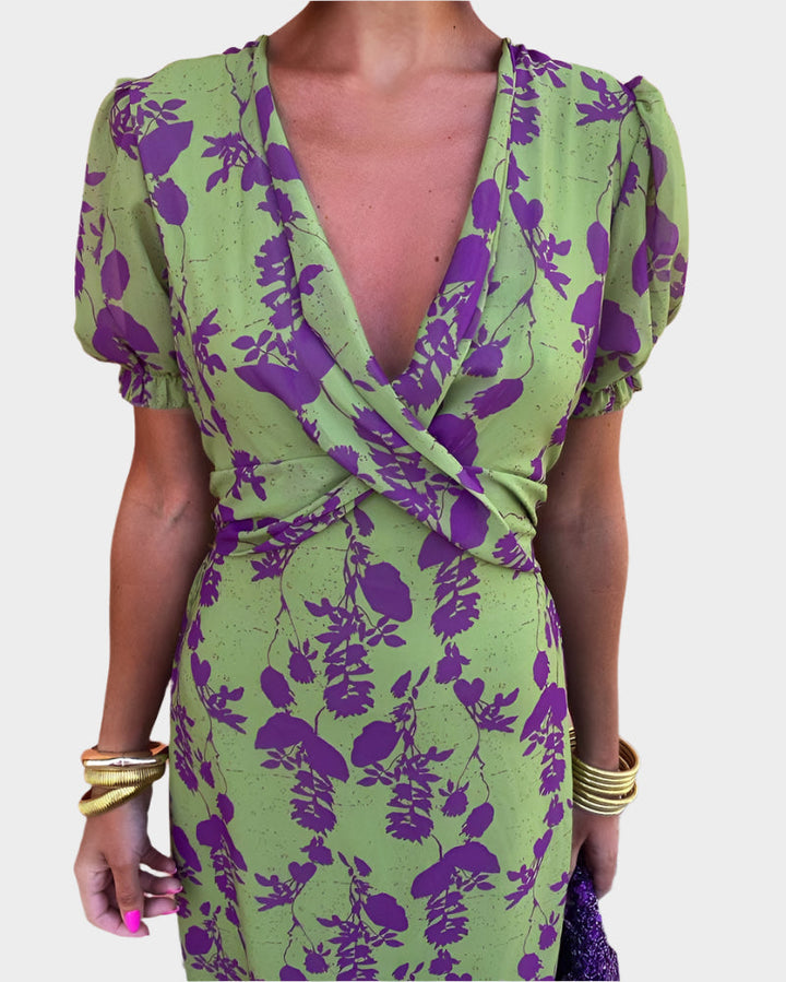 Naisten | Kukallinen Mekko