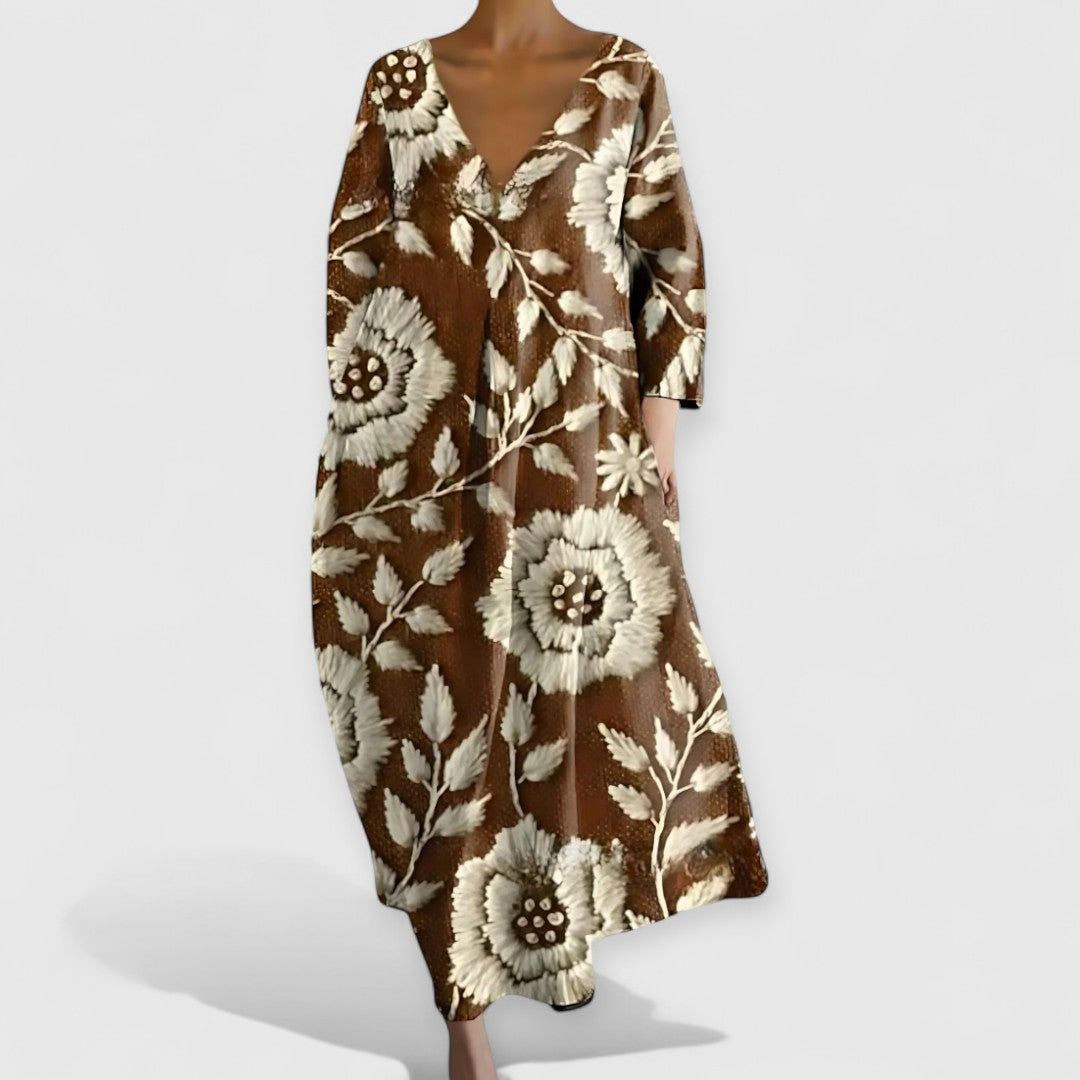 Loistava V-kaula-aukko | Mekko