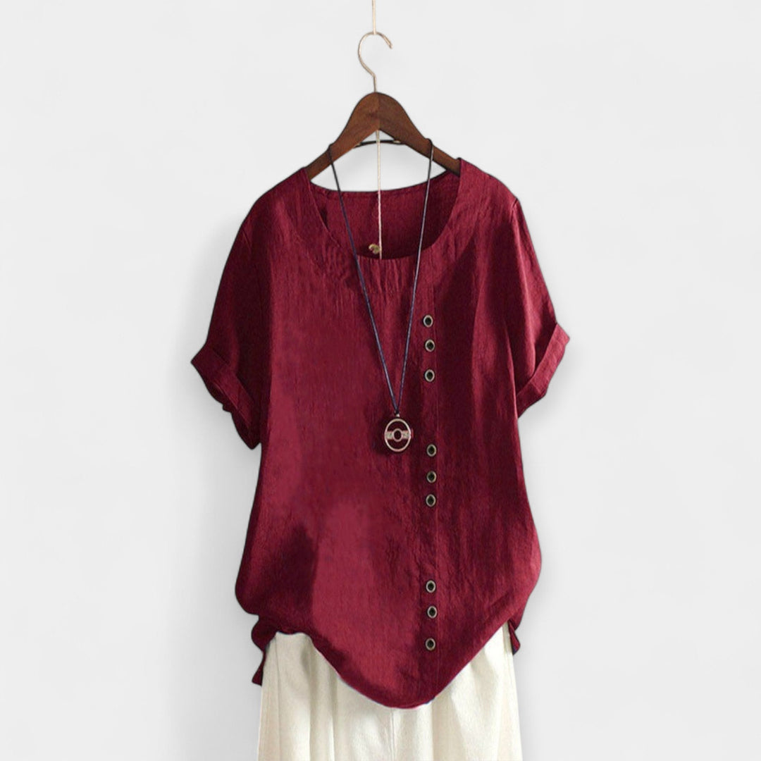 Lyhythihainen | Nappi-Paita